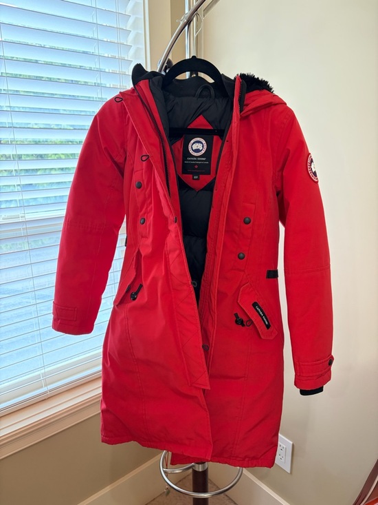 Canada Goose Jackets & Blazers - Canada Goose Red and Black Parka